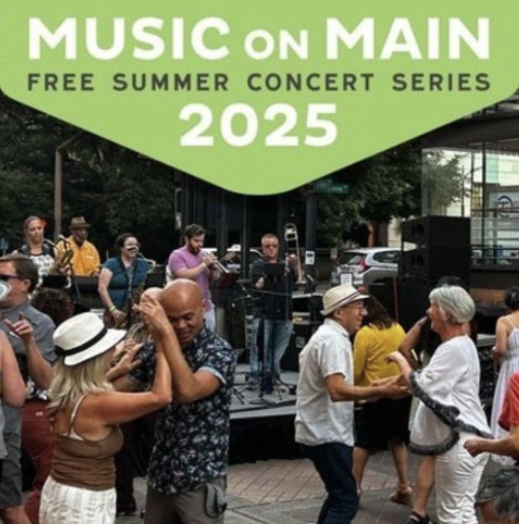 People Dancing outside